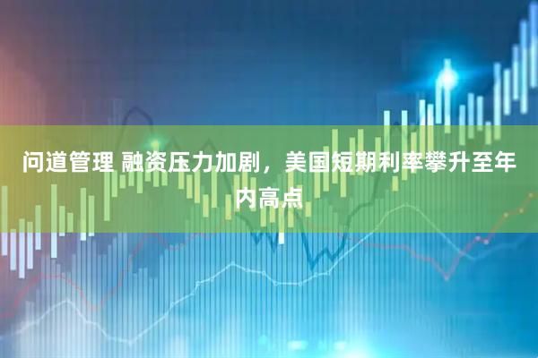 问道管理 融资压力加剧，美国短期利率攀升至年内高点