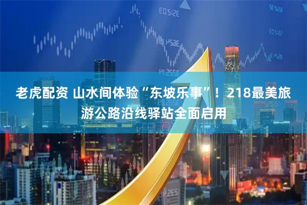 老虎配资 山水间体验“东坡乐事”！218最美旅游公路沿线驿站全面启用