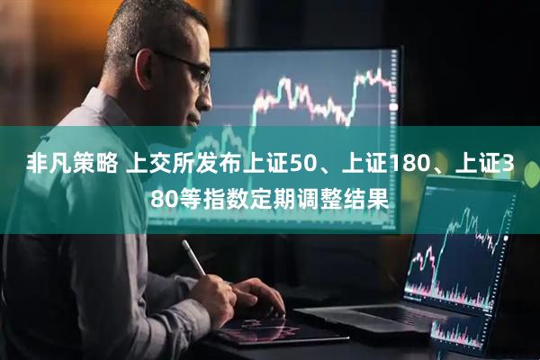 非凡策略 上交所发布上证50、上证180、上证380等指数定期调整结果