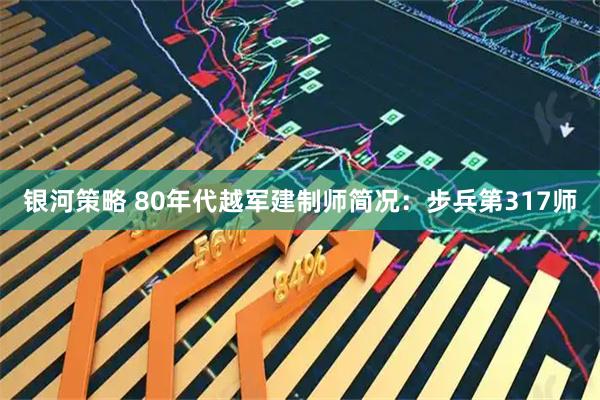 银河策略 80年代越军建制师简况：步兵第317师
