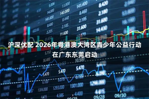 沪深优配 2026年粤港澳大湾区青少年公益行动在广东东莞启动